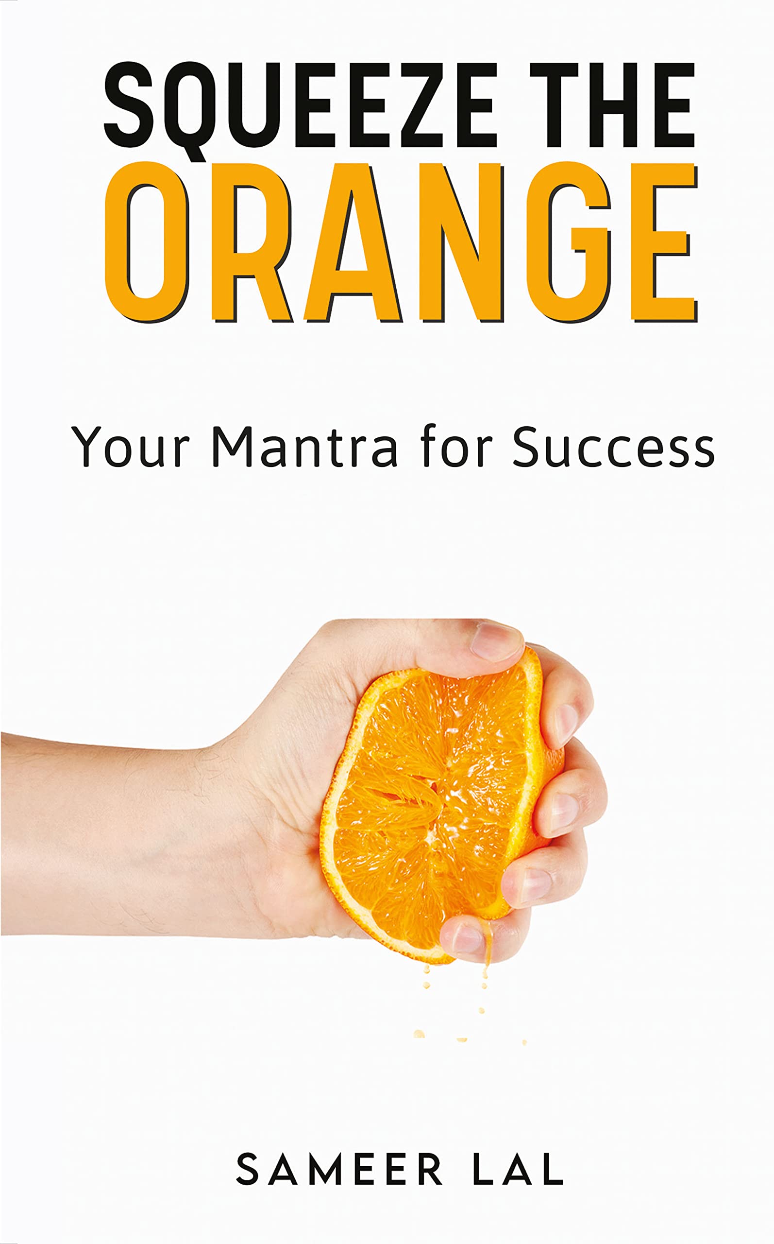 Squeeze The Orange: Your Mantra For Success (English)