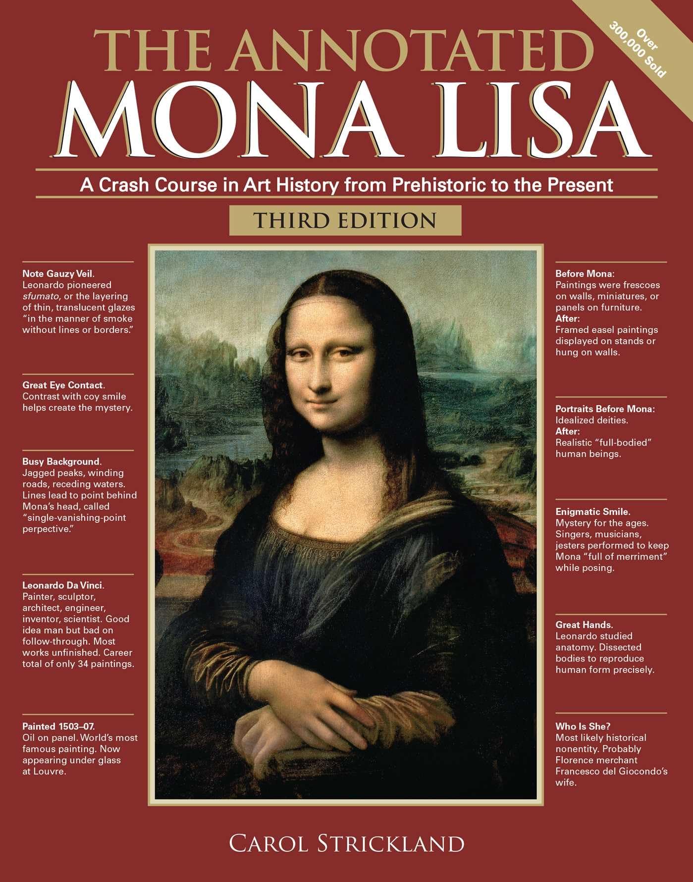 The Annotated Mona Lisa, Third Edition: A Crash Course in Art History from Prehistoric to the Present (Annotated Series) (Volume