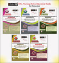 RefresherS Smart Nurses SeriesSolved Question Bank For B.Sc. Nursing 1St Semester, Complete Study Material, As Per Inc New