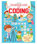 Introduction To Coding  Scratch Your Brain And Crack The Codes | Coding Activity Book For Kids Ages 5+ | Fun Spy Puzzles, Mazes 