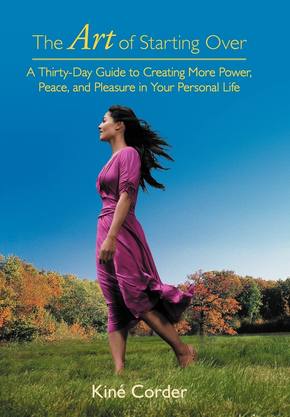 The Art of Starting Over: A ThirtyDay Guide to Creating More Power, Peace, and Pleasure in Your Personal Life