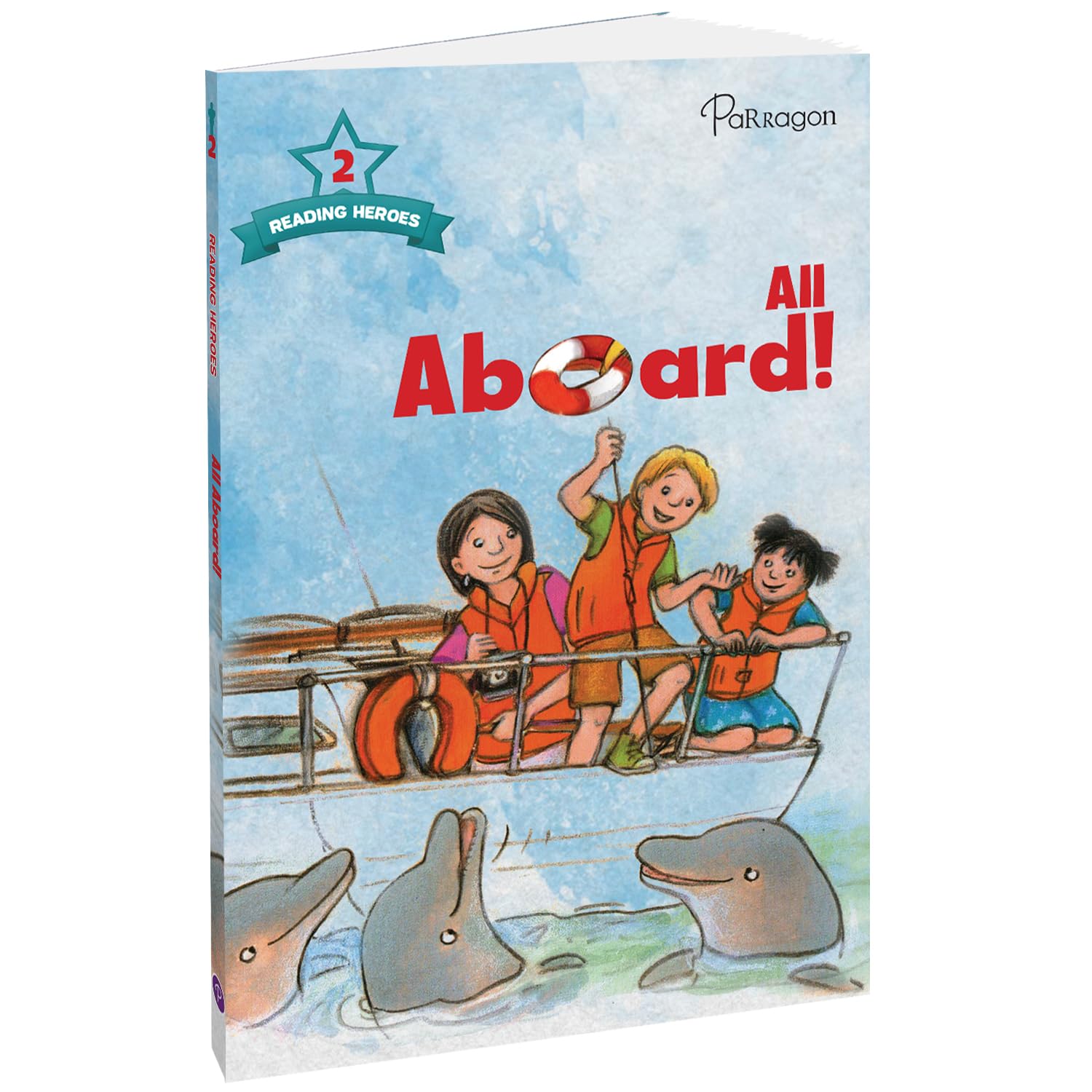 Reading Hero All Aboard Level 2 | Reading Practice with Many Activities | Storybooks for 7 to 9 Year Old Kids