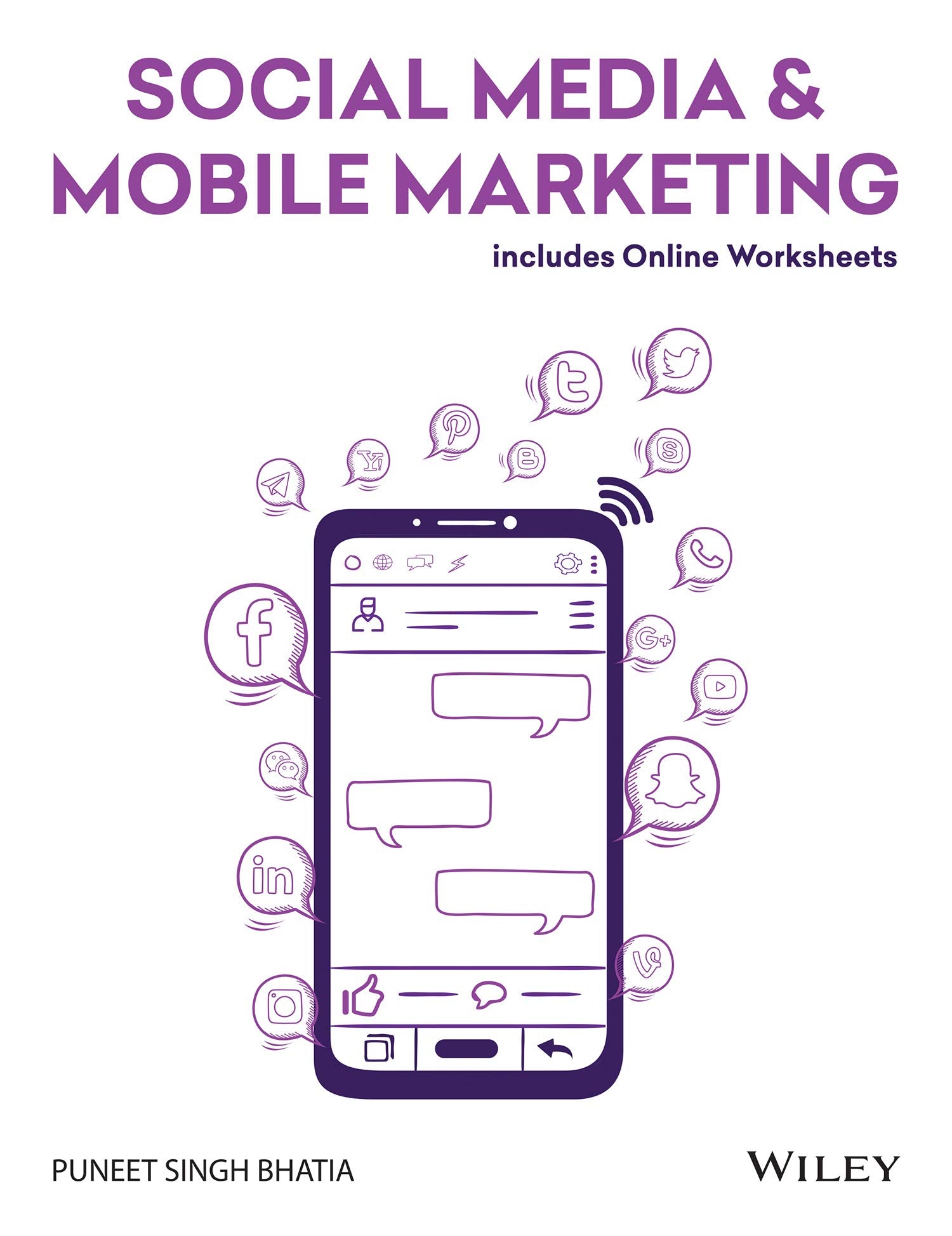 Social Media & Mobile Marketing: Includes Online Worksheets