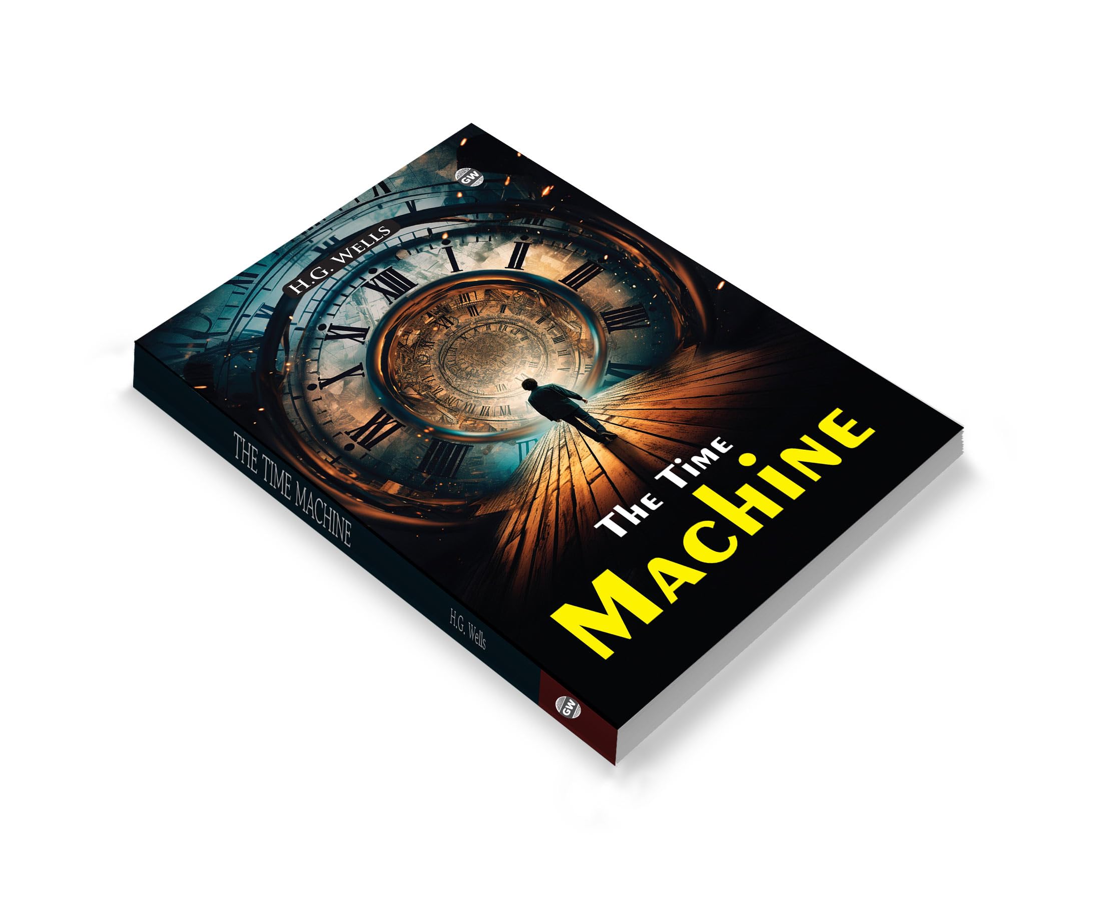 The Time Machine (Paperback) : Legendary SciFi Classic, Famous Story of Past and Future, Timeless Adventure of Imagination, Ico