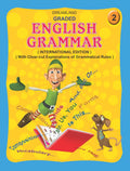 Graded English Grammar Book 2 Students Age 56 Years  88 Pages of Colourful Illustrations, Fun Exercises, EasytoUnderstand Le