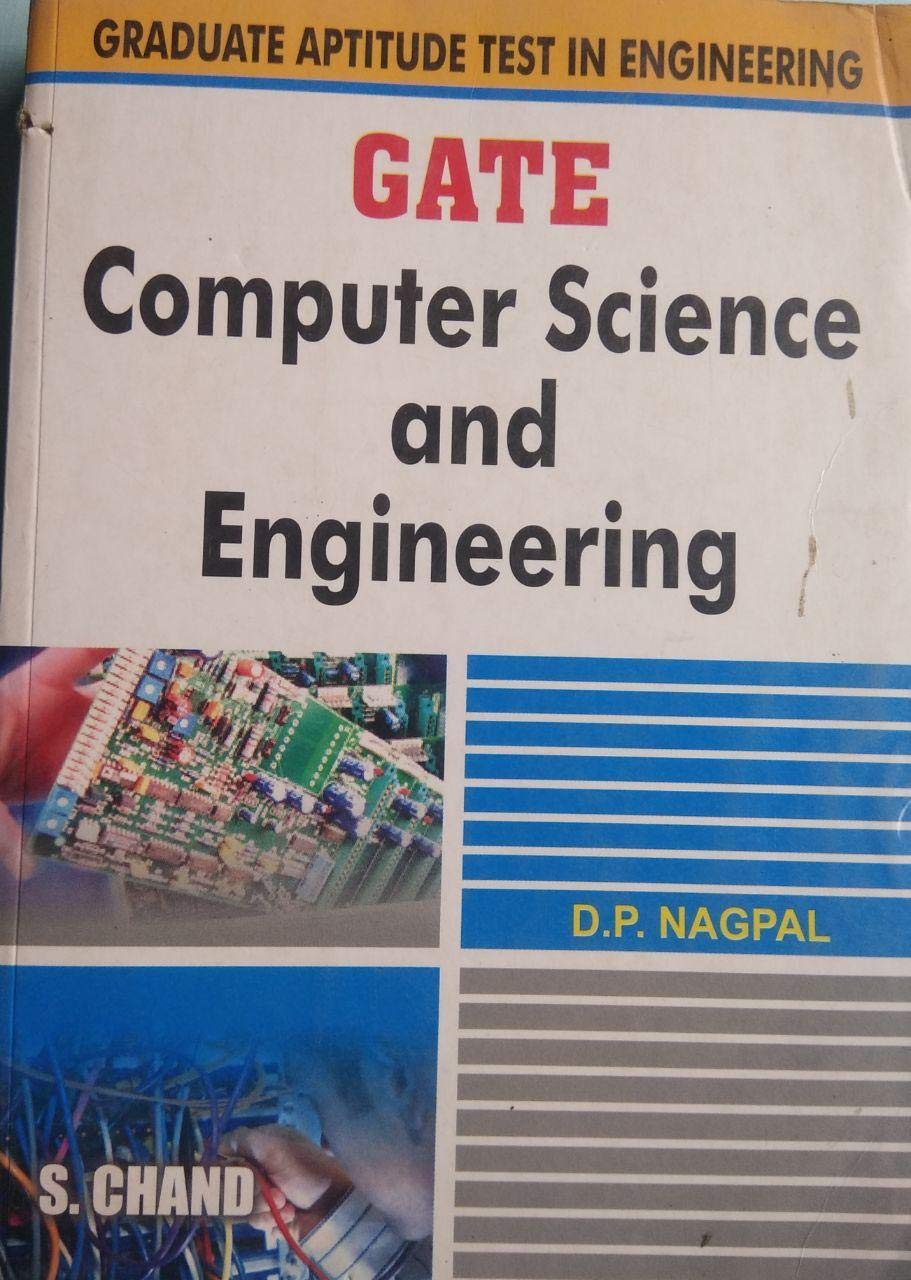 GATE Computer Science and Information Technology
