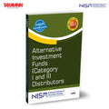 NISM X Taxmanns Alternative Investment Funds (Category I and II) Distributors  Equips Professionals & Aspirants with Uptoda