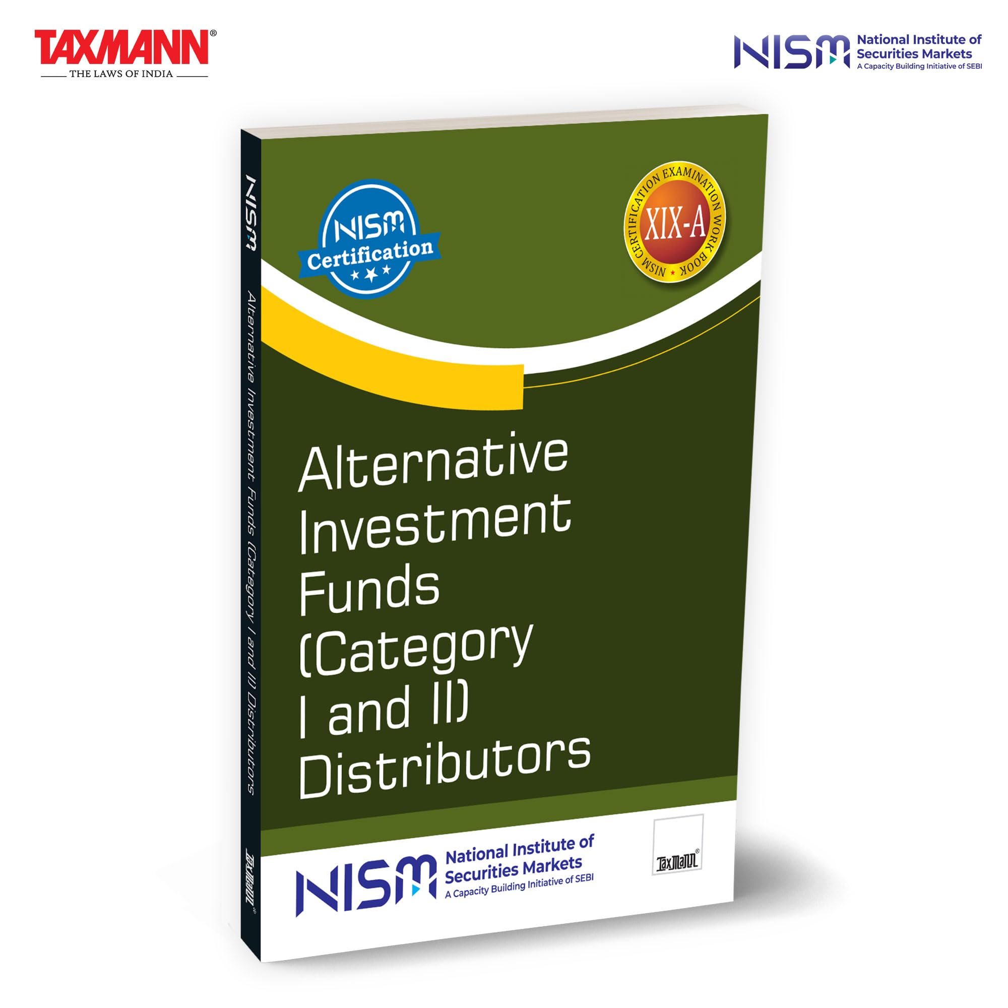 NISM X Taxmanns Alternative Investment Funds (Category I and II) Distributors  Equips Professionals & Aspirants with Uptoda