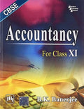 Accountancy: For Class XI