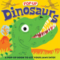 Popup Dinosaurs: A PopUp Book to Get Your Jaws Into (Priddy PopUp)