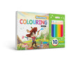 Awesome Colouring Book for kids: Kids colouring adventure, Creative colouring book for kids, kids drawing colouring book with 10