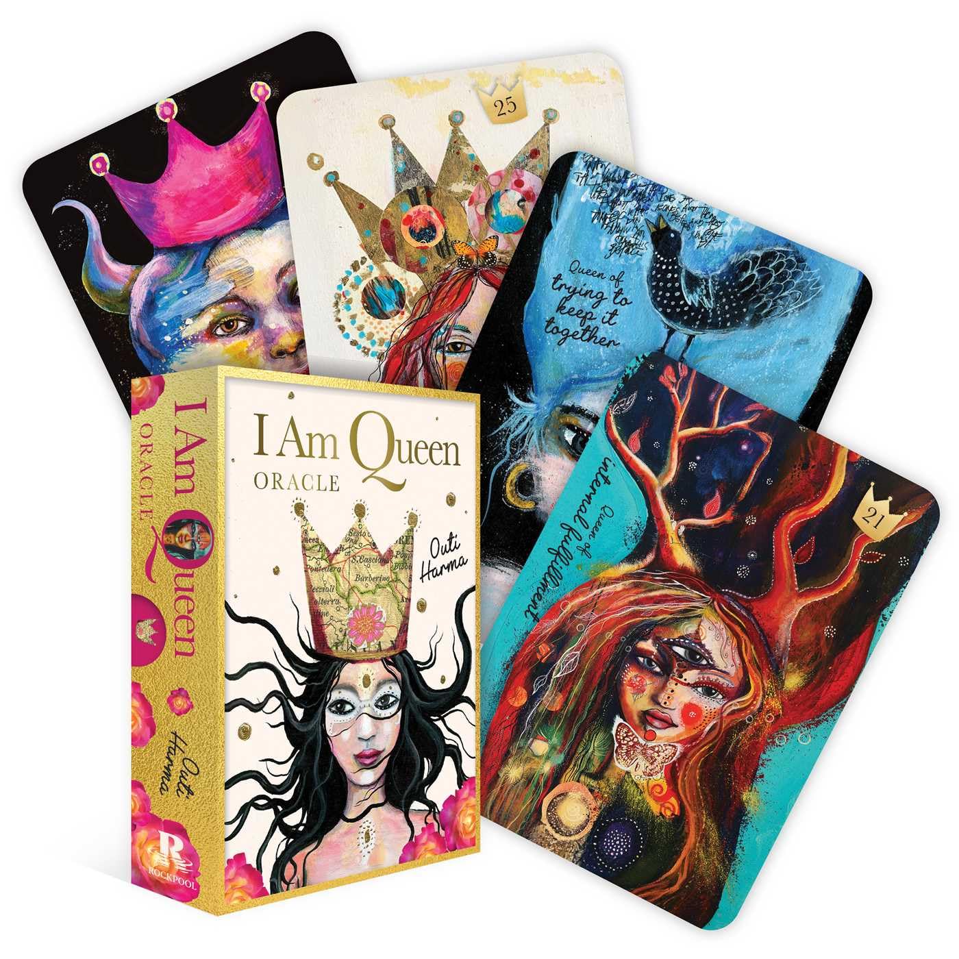I AM QUEEN ORACLE