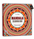 Mandala Art Book for Adults Tear Out Sheets (Art Coloring, Drawing, Painting for Stress Relieving, Relaxing & Meditation) High Q