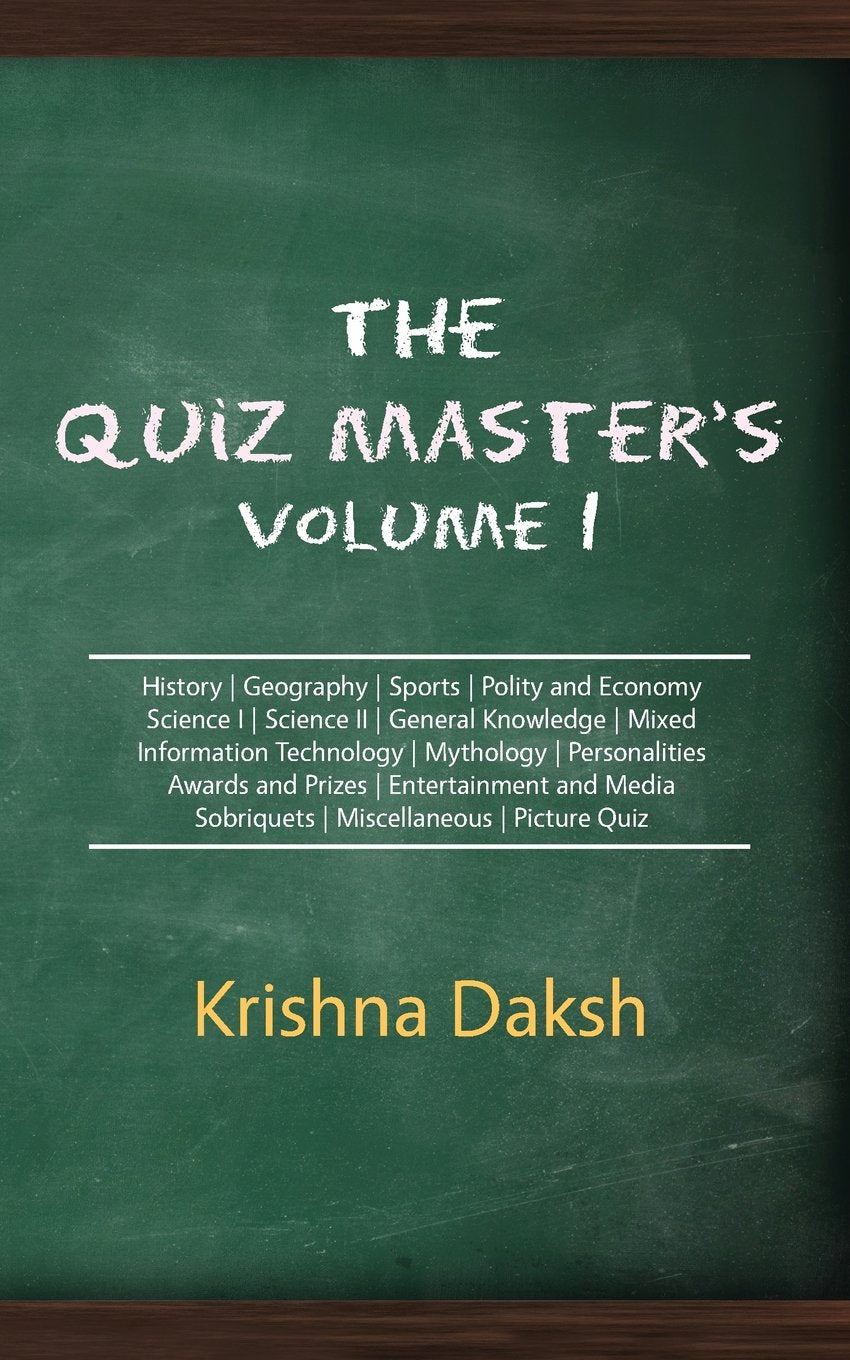 The Quiz Masters Volume I
