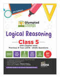 Disha Olympiad Champs Logical Reasoning Class 5 With ChapterWise Previous 8 Year (2018  2025) Questions 4Th Edition | 2026  2