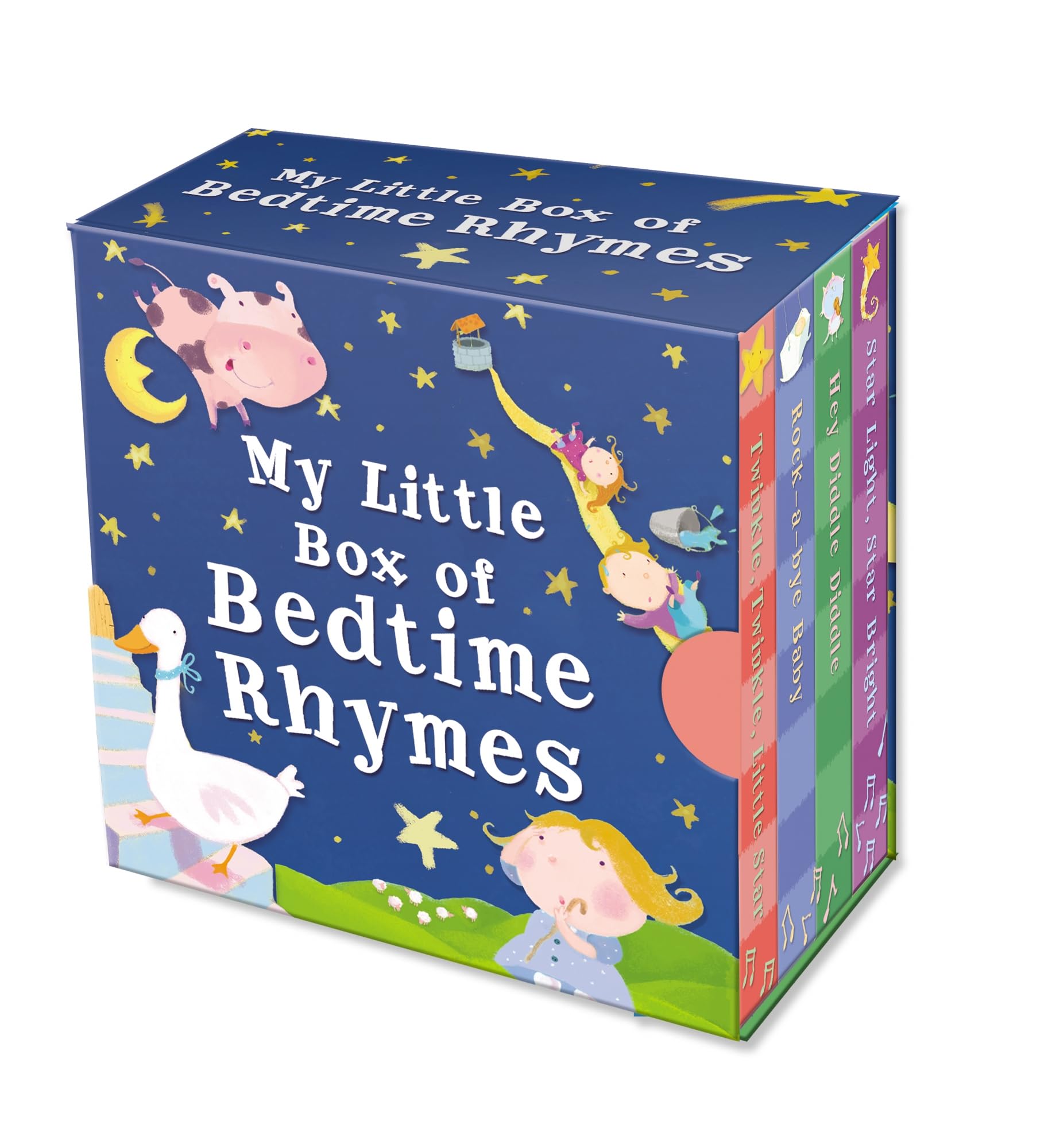 My Little Box Of Bedtime Rhymes Pb English