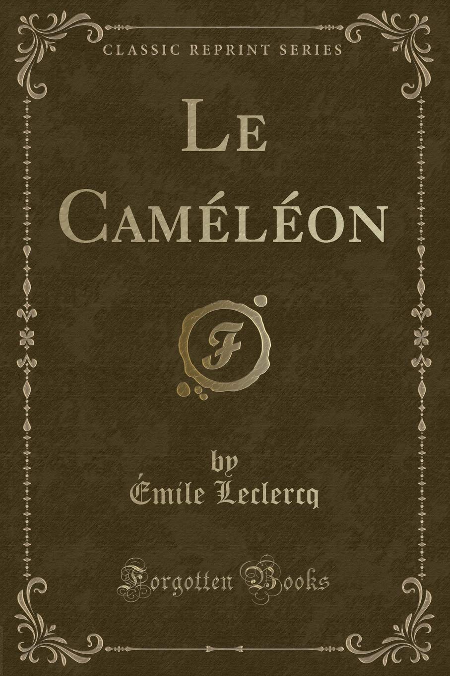 Le Camlon (Classic Reprint)