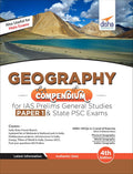 Geography Compendium For Ias Prelims General Studies Paper 1 & State Psc Exams 4Th Edition [Paperback] Disha Experts