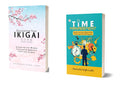 Time Management and Discovering Your Ikigai Combo Set of 2 Books