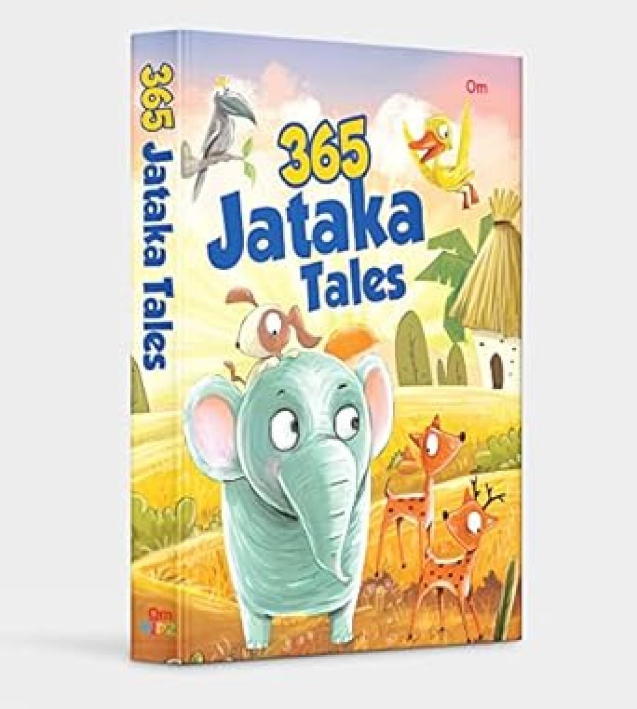 365 Jataka Tales (English and Spanish Edition)
