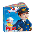 Sawan Presents Who Am I Pilot | DieCut Shape BoardBook