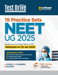 (Old Edition) Arihant Test Drive 15 Practice Sets for NEET UG 2025