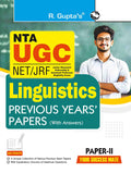 NTAUGCNET/JRF: Linguistics (Paper II)Previous Years Papers