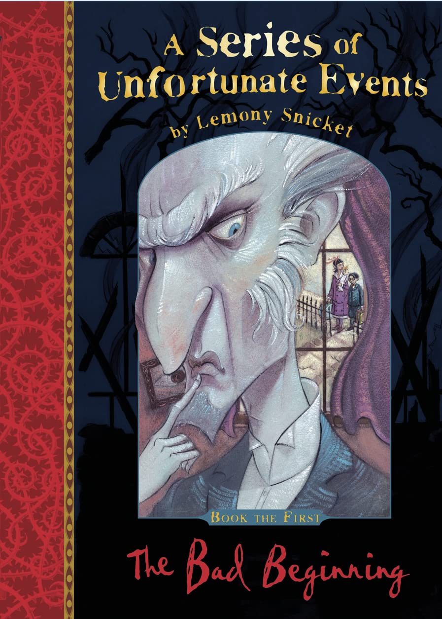 The Bad Beginning: A Series of Unfortunate Events, Vol.1