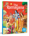 Story Book : The Ramayana  Indian Mythology  Illustrated Story For Children  Large Print Story Book  Paperback