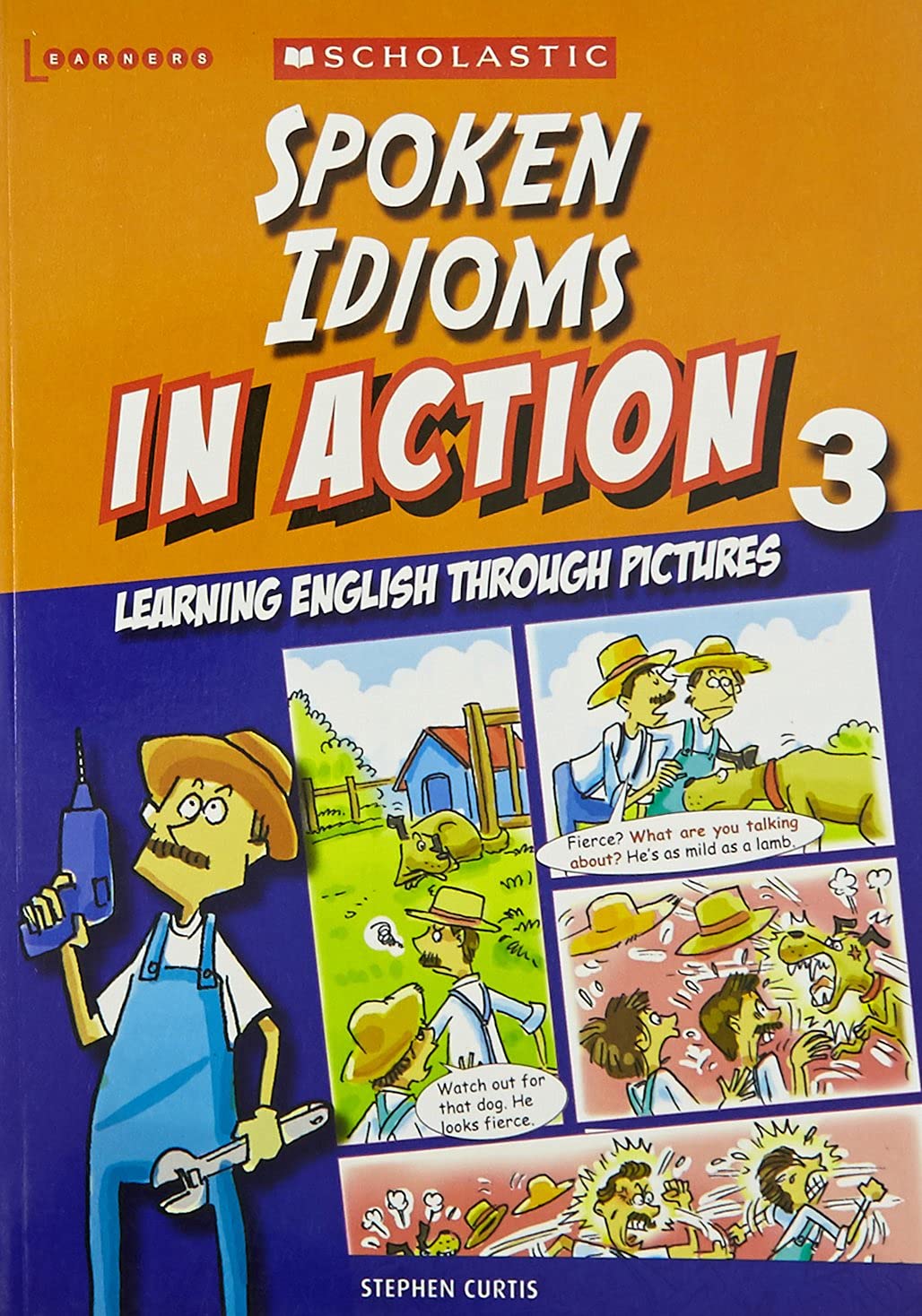 Spoken Idioms in Action Through Pictures 3
