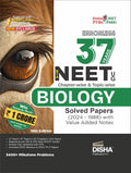 Errorless 37 Years Nta Neet (Ug) ChapterWise & TopicWise Biology Solved Papers (2024  1988) With Value Added Notes 19Th Editi