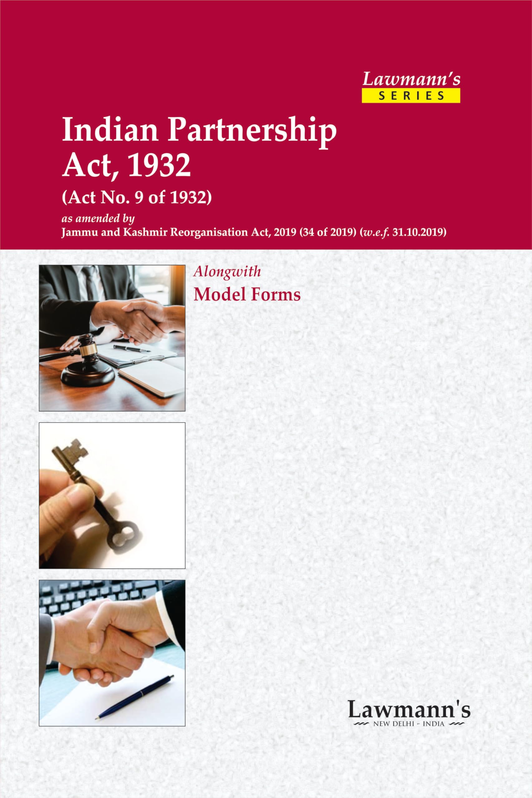 Lawmanns Indian Partnership Act, 1932 | Bare Act with Comments
