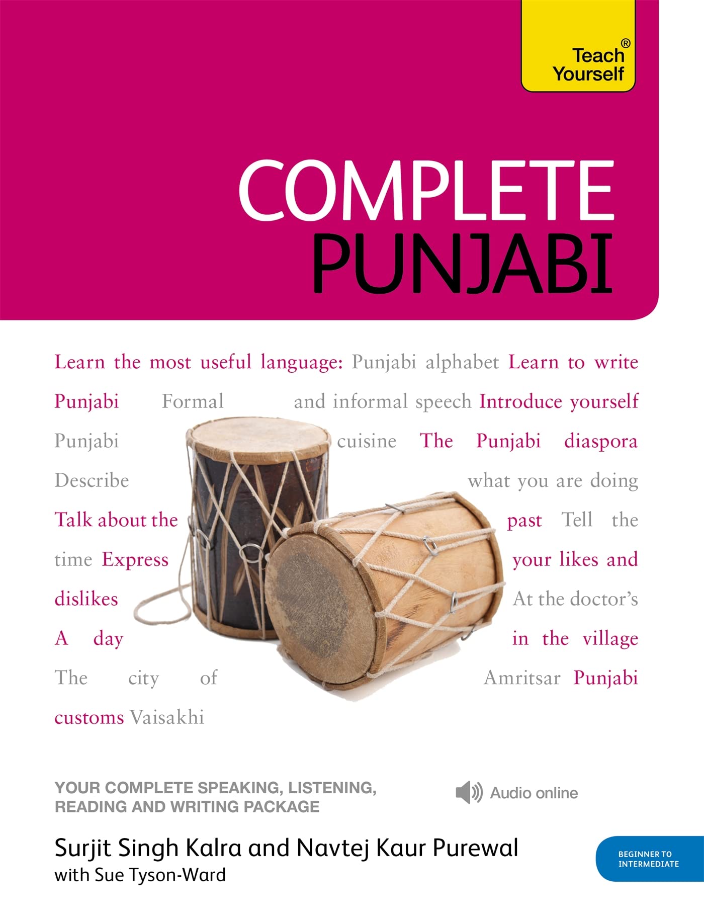 COMPLETE PUNJABI BEGINNER TO INTERMEDIATE COURSE: (BOOK AND AUDIO SUPPORT)