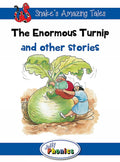Jolly Phonics Paperback Readers, Level 4 SnakeS Amazing Tales: In Precursive Letters