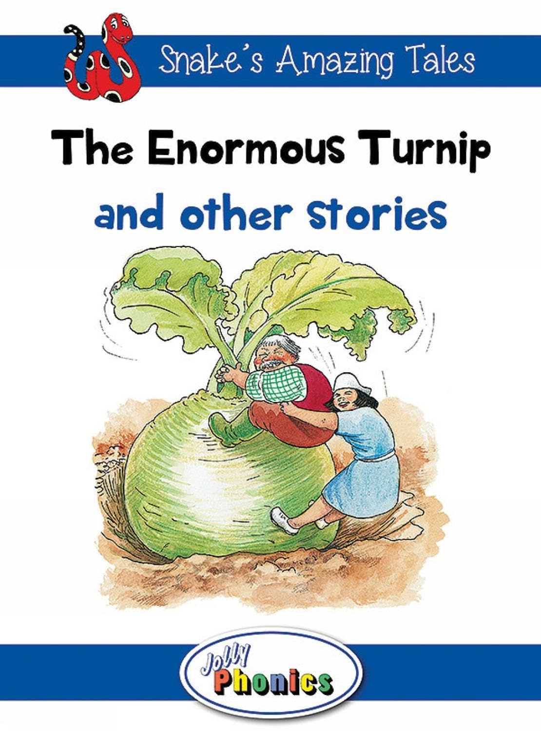 Jolly Phonics Paperback Readers, Level 4 SnakeS Amazing Tales: In Precursive Letters