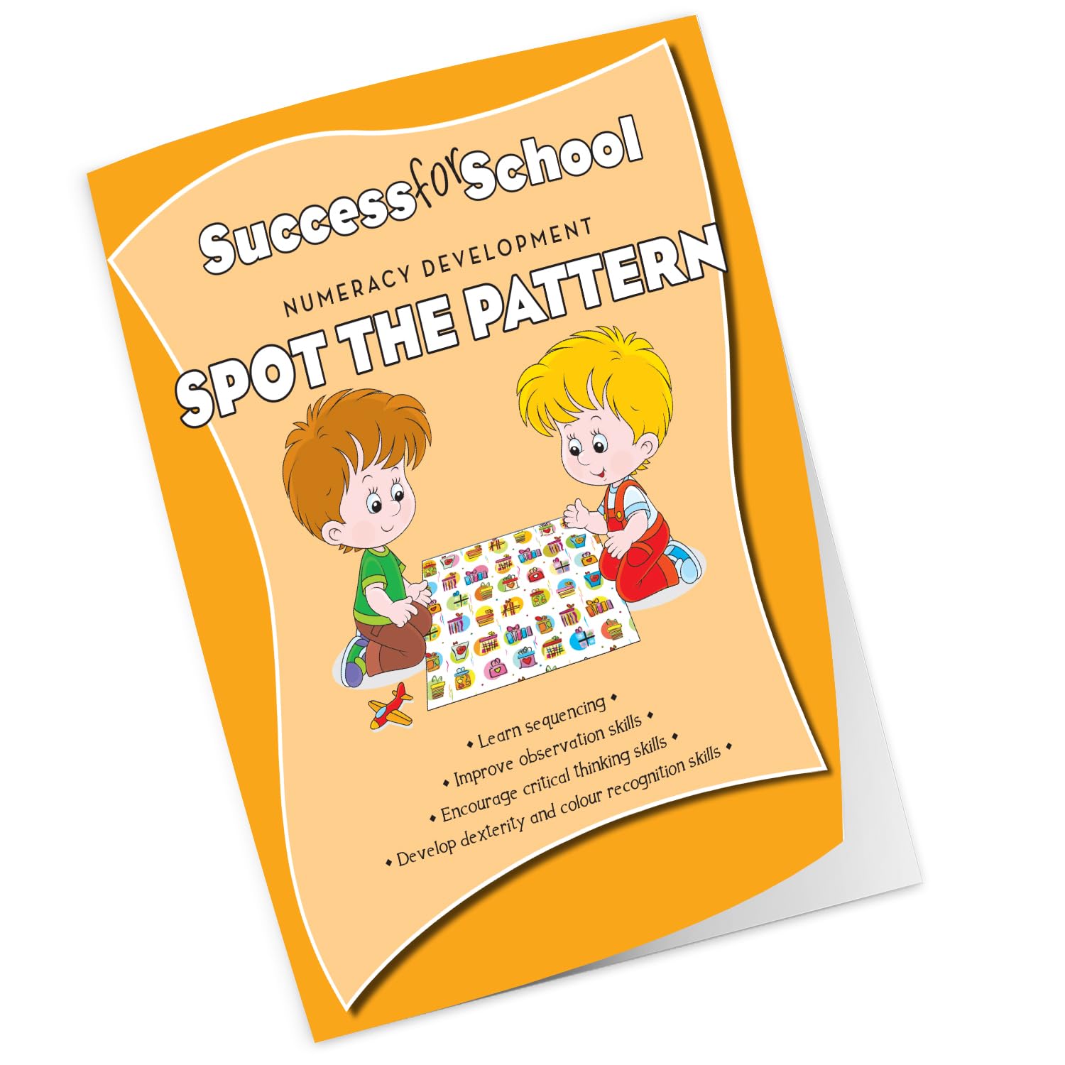 Success for School Spot The Pattern