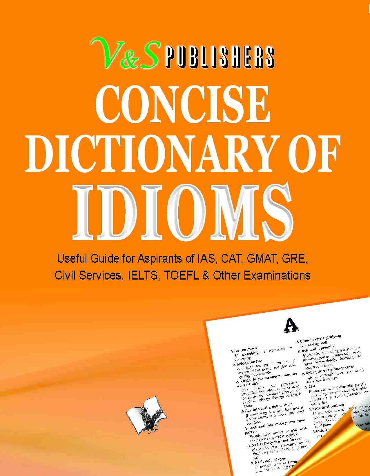 Concise Dictionary Of Idioms(pocket Size)