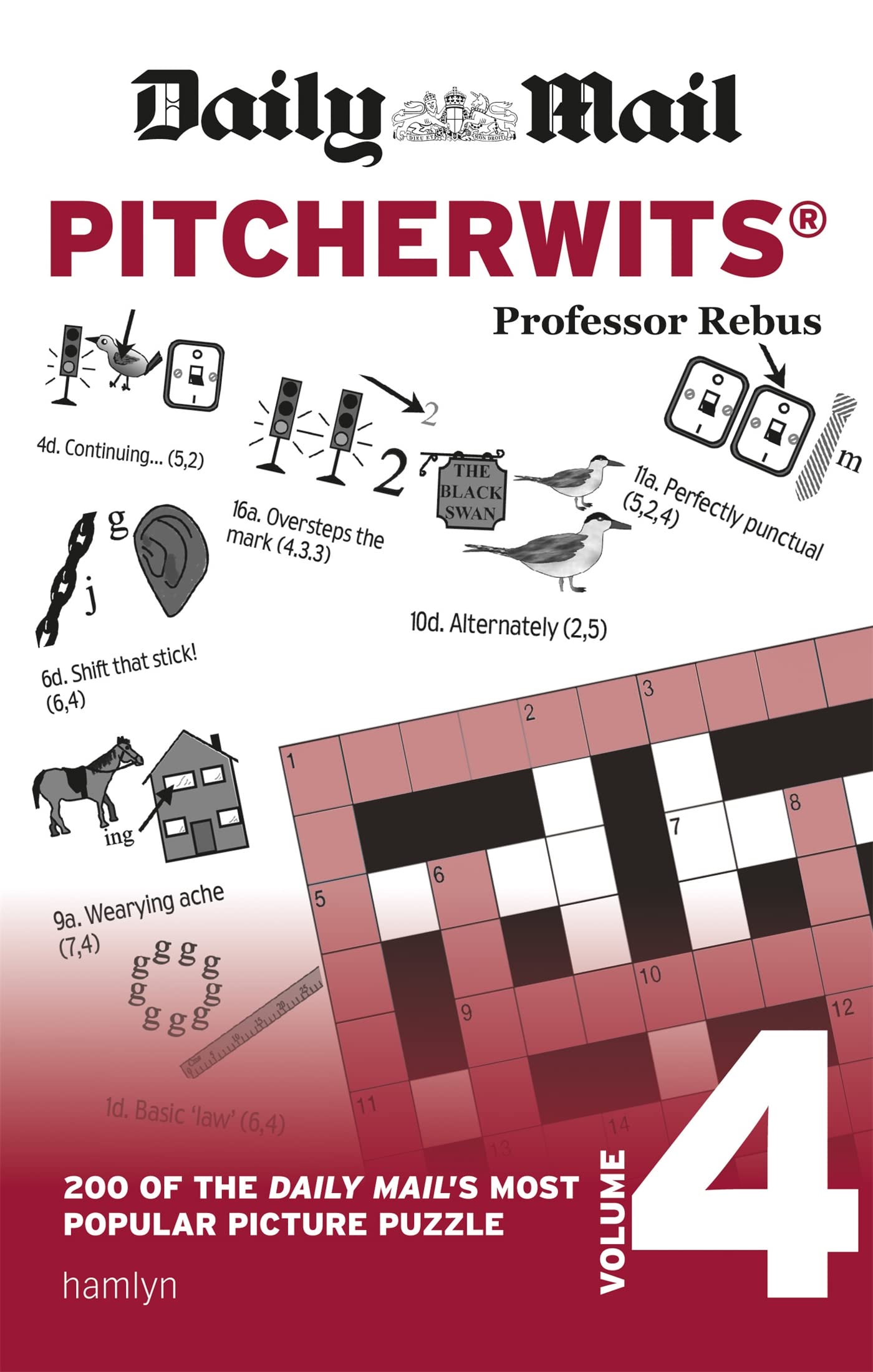 Daily Mail Pitcherwits  Volume 4 (The Daily Mail Puzzle Books)