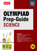MTG Olympiad PrepGuide Class 10 Science (NSO)  Detailed Theory, NSO Chapterwise Previous Years Questions with Self Test For SO