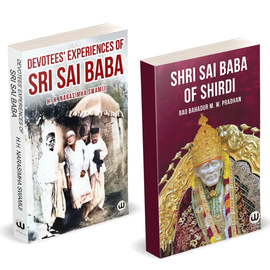 Devotees Experiences Of Sai Sai Baba | Shri Sai Baba Of Shirdi | H.H Narasimha Swamiji | Rao Bahadur M.W. Pradhan | Book In Engl