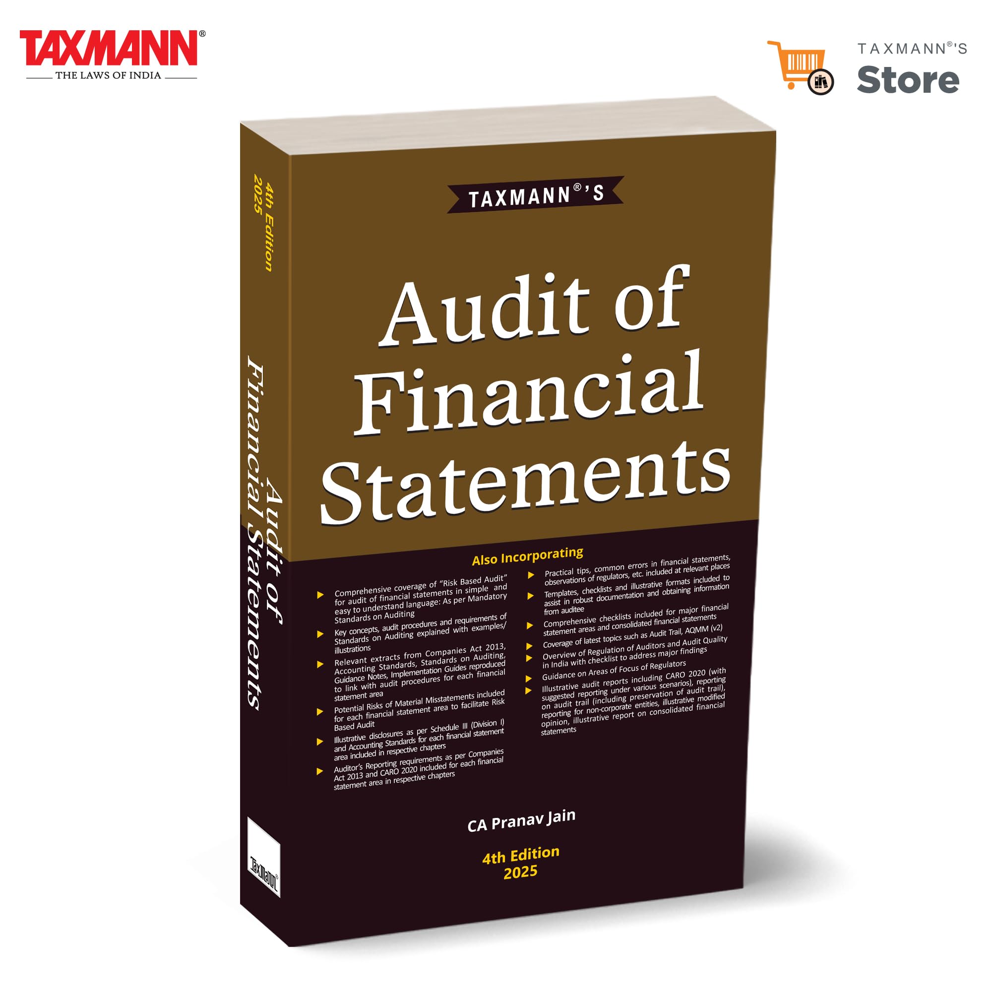 Taxmanns Audit of Financial Statements  Onestop | Practicedriven Guide to the Complete Financial Statement AuditFeaturing 