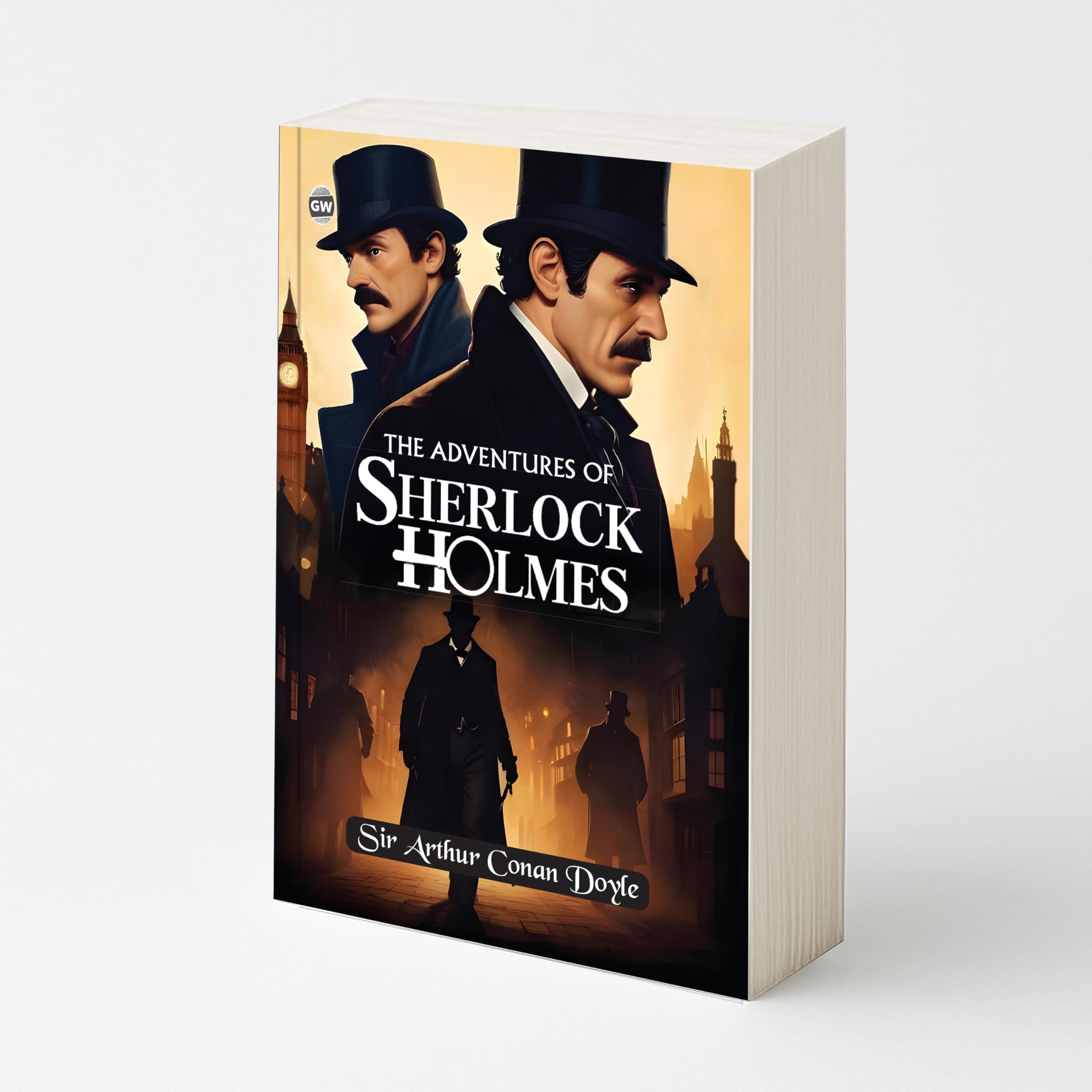 The Adventures of Sherlock Holmes (Paperback) : Iconic Crime Stories, Legendary Detective Classics, Timeless Collection of Myste
