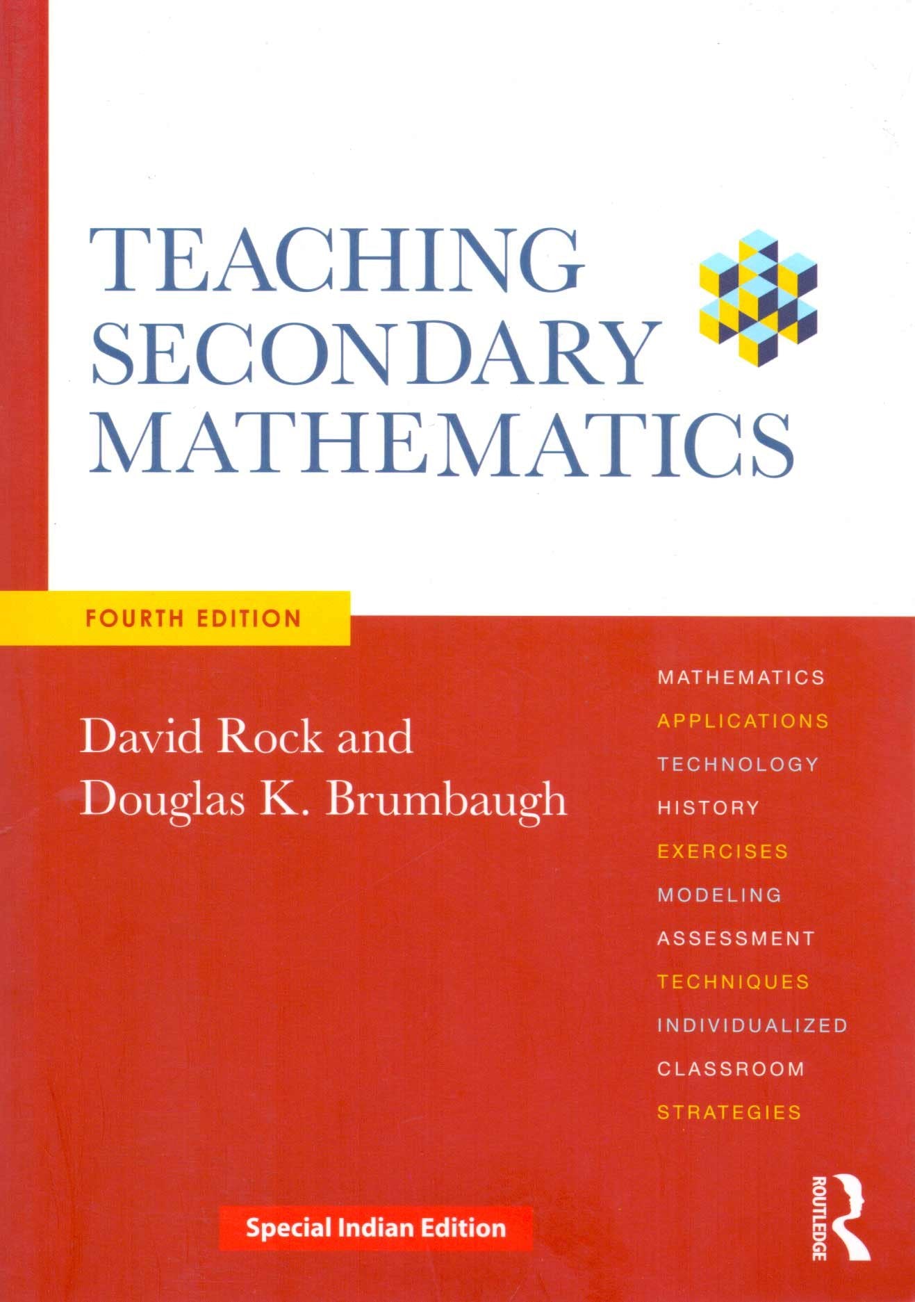 TEACHING SECONDARY MATHEMATICS, 4TH EDN