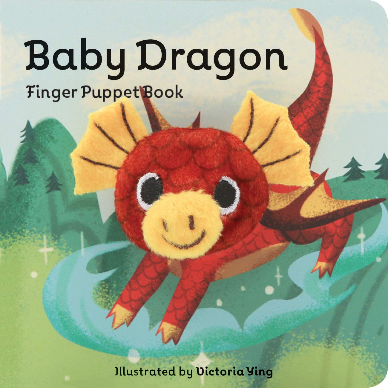 Baby Dragon: Finger Puppet Book: (Finger Puppet Book for Toddlers and Babies, Baby Books for First Year, Animal Finger Puppets) 