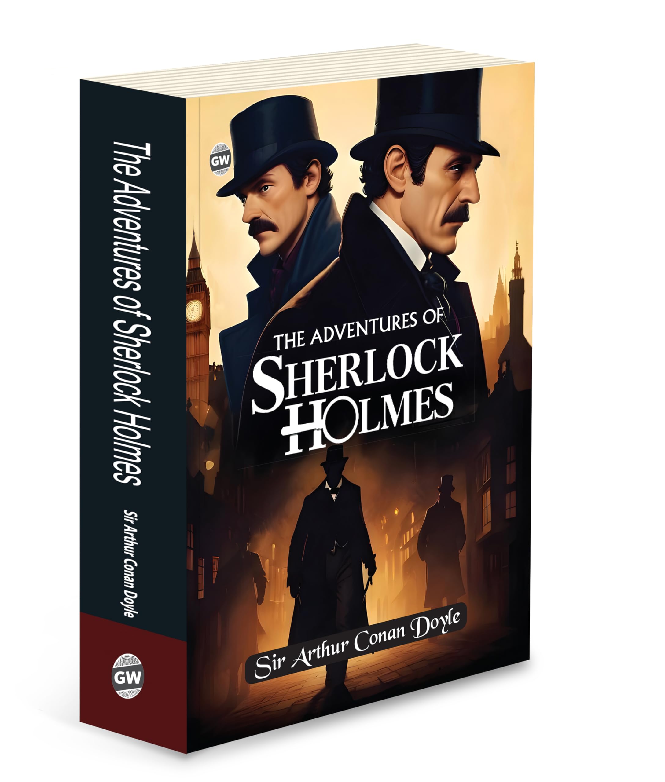 The Adventures of Sherlock Holmes (Paperback) : Must read English Novel, Classic Detective Stories, Novel by Arthur Conan Doyle