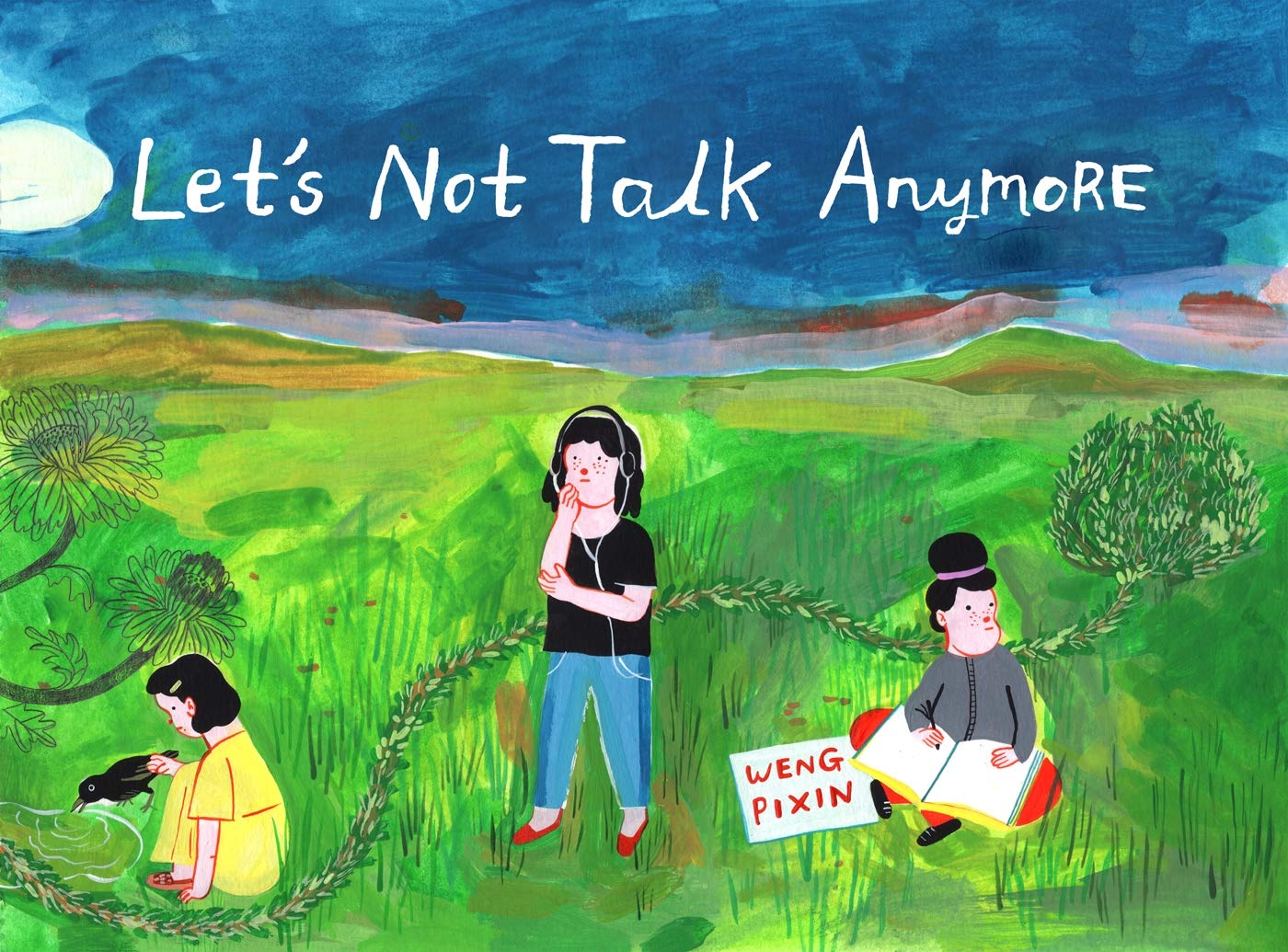 Lets Not Talk Anymore