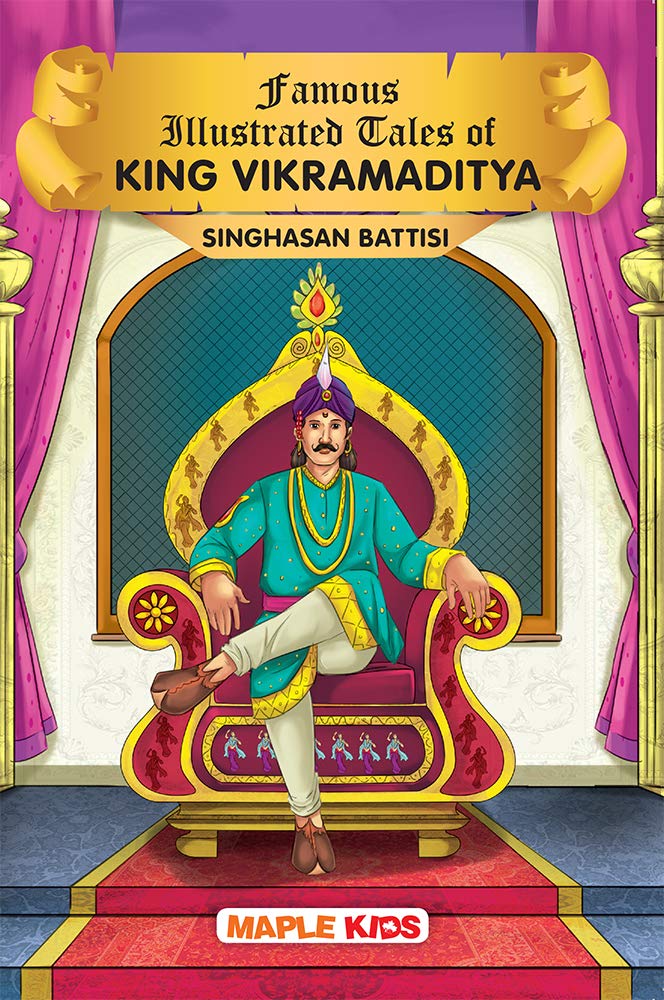 Vikramaditya Stories (Illustrated) for Kids  Singhasan Battisi