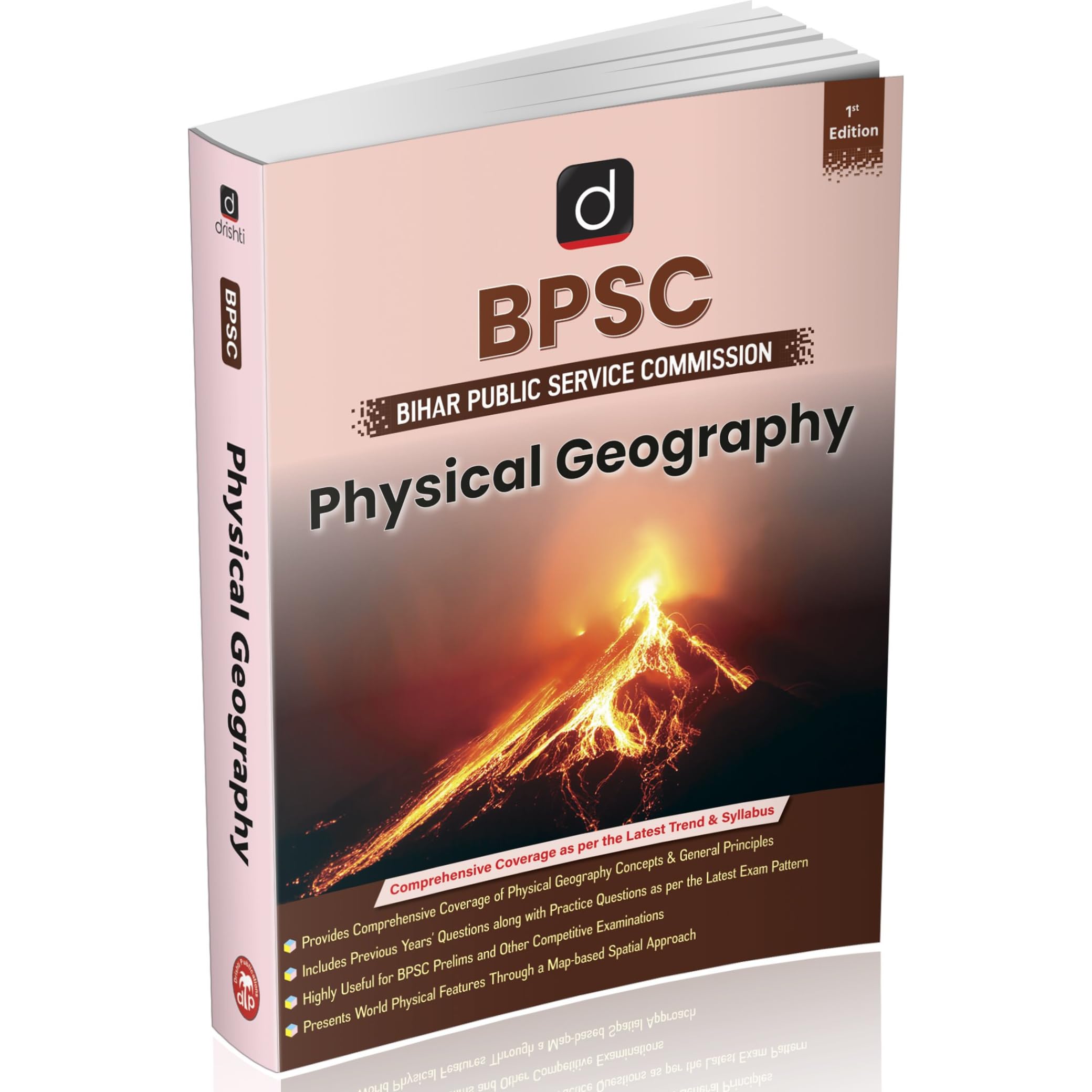 Drishti Ias Bpsc Physical Geography 1St Edition, Bihar Public Service Commission Exam Book, Comprehensive Physical Geography Con