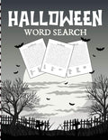 Halloween Word Search: Puzzle Activity Book For Kids Ages 58 Juvenile Gifts With Key Solution Pages
