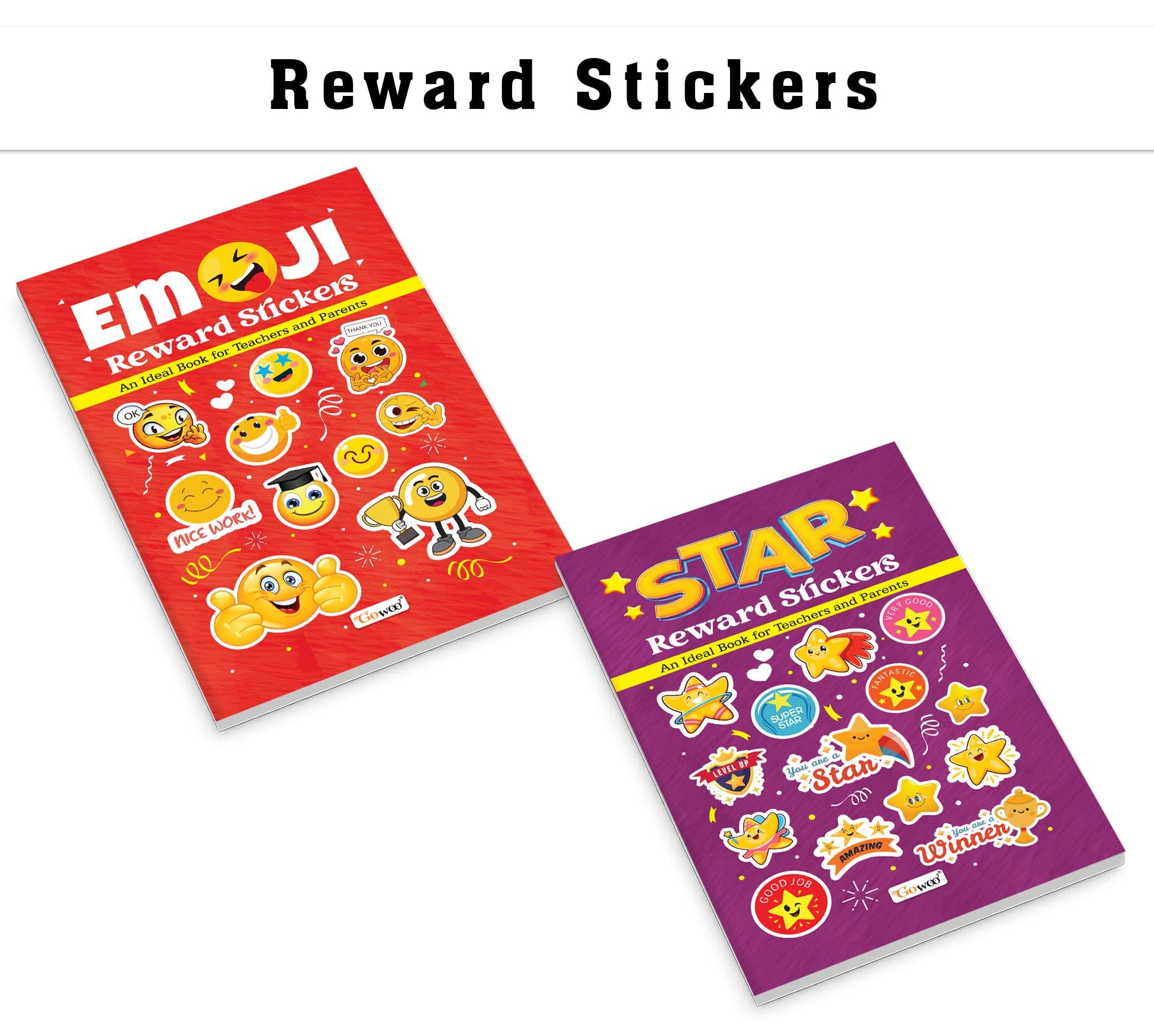 Emoji Reward Stickers and Star Reward Stickers : daily achievement rewards, teachers classroom helper, preschool behaviour supp